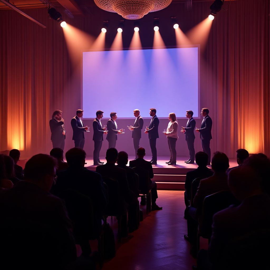 Entrega de premios de innovación