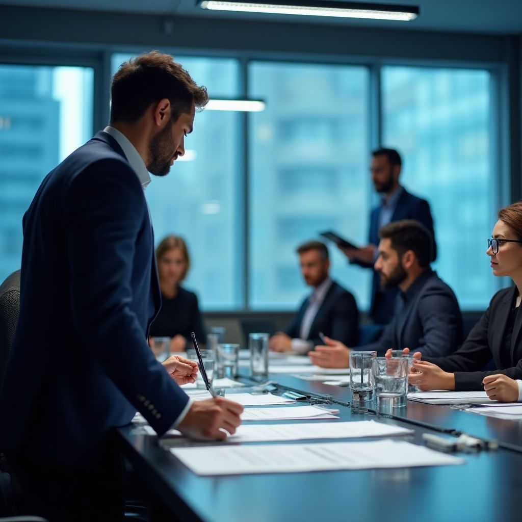 Evaluación de propuestas de consultores