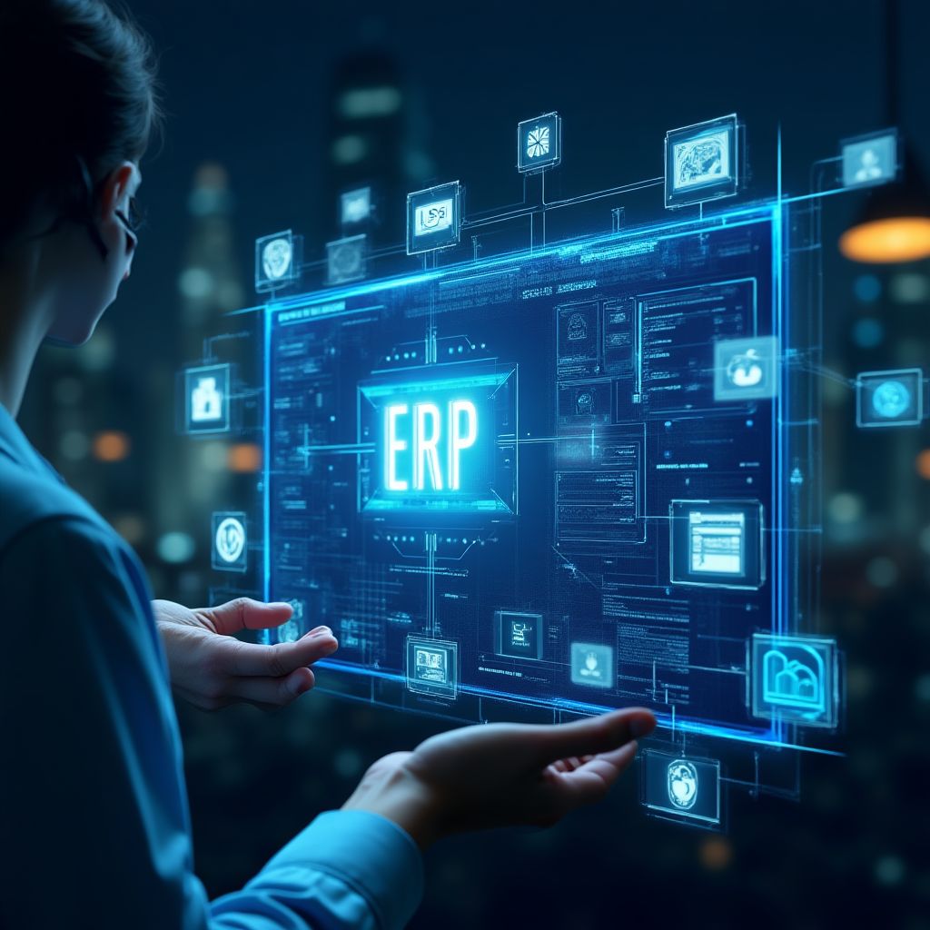 Implementación de sistema ERP