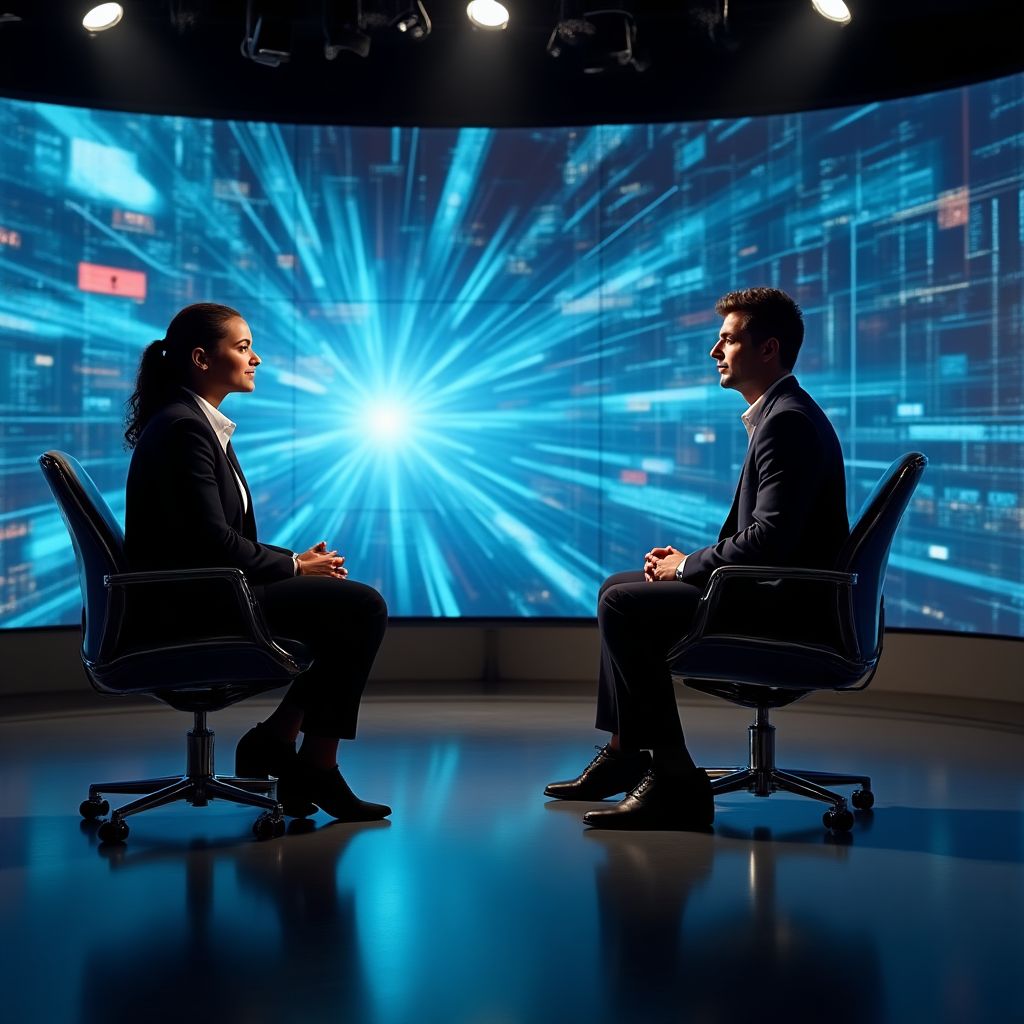 Entrevista en canal financiero
